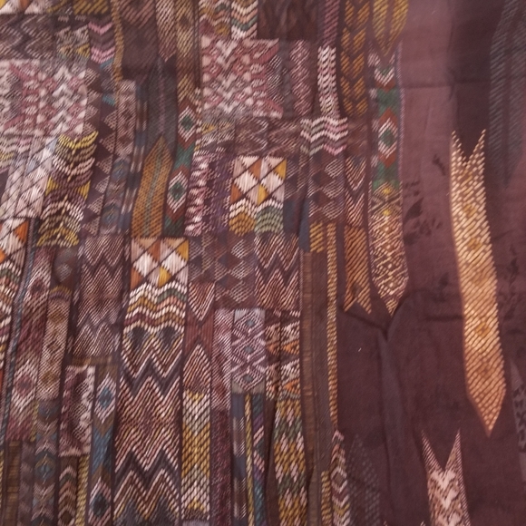 ☮Reversalable hippie skirt (1 of a kind ) - Picture 3 of 9